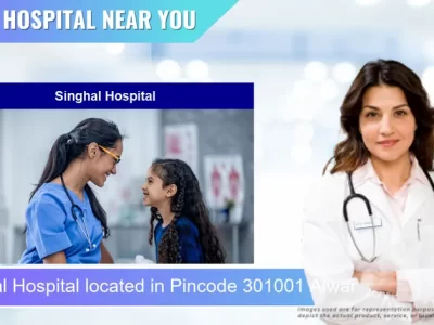 Singhal Hospital located in Pincode 301001 Alwar