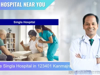 Singla Hospital located in Pincode 123401 Kanmajra