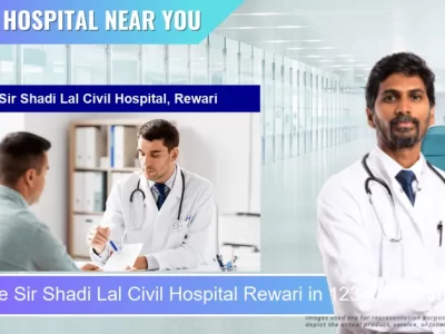 Sir Shadi Lal Civil Hospital Rewari located in Pincode 123401 Kanmajra