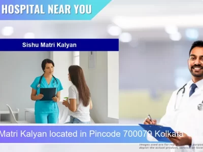 Sishu Matri Kalyan located in Pincode 700079 Kolkata