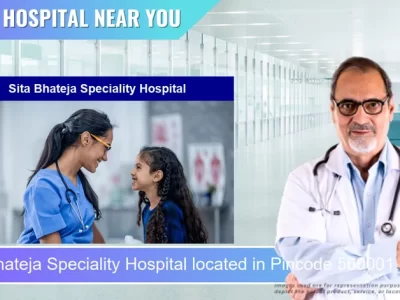 Sita Bhateja Speciality Hospital located in Pincode 560001 Bengaluru