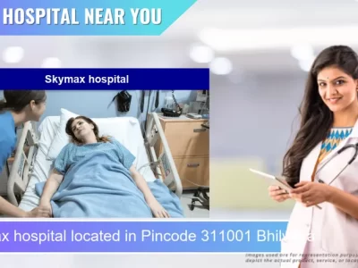 Skymax hospital located in Pincode 311001 Bhilwara