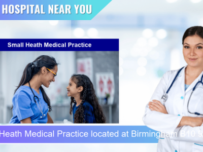 Small Heath Medical Practice located at Birmingham B10 9QE