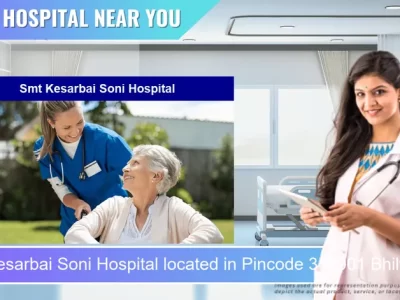 Smt Kesarbai Soni Hospital located in Pincode 311001 Bhilwara