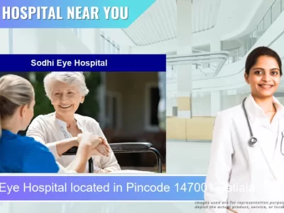 Sodhi Eye Hospital located in Pincode 147001 Patiala