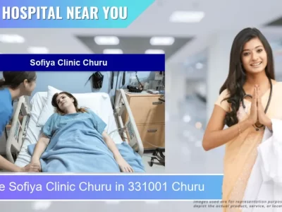 Sofiya Clinic Churu located in Pincode 331001 Churu