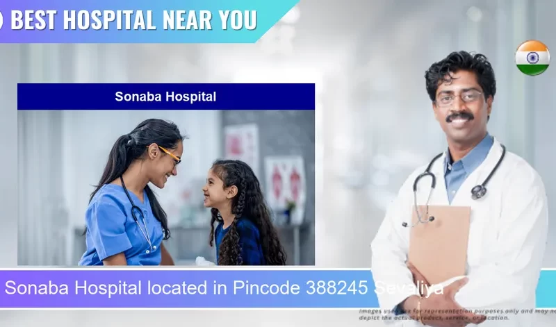 Sonaba Hospital located in Pincode 388245 Sevaliya