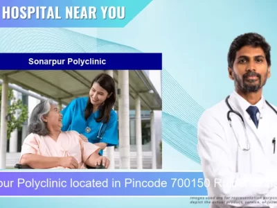 Sonarpur Polyclinic located in Pincode 700150 Rajpur Sonarpur