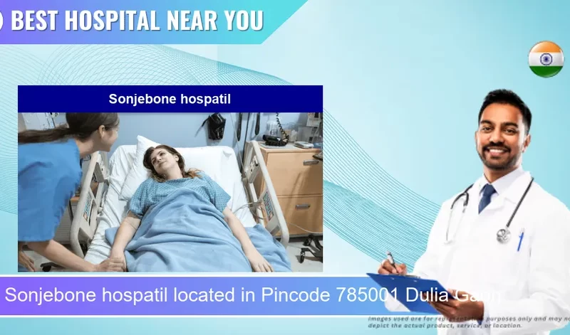 Sonjebone hospatil located in Pincode 785001 Dulia Gaon