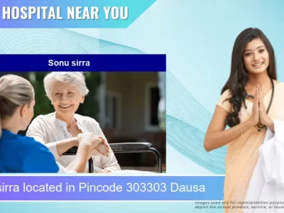 Sonu sirra located in Pincode 303303 Dausa