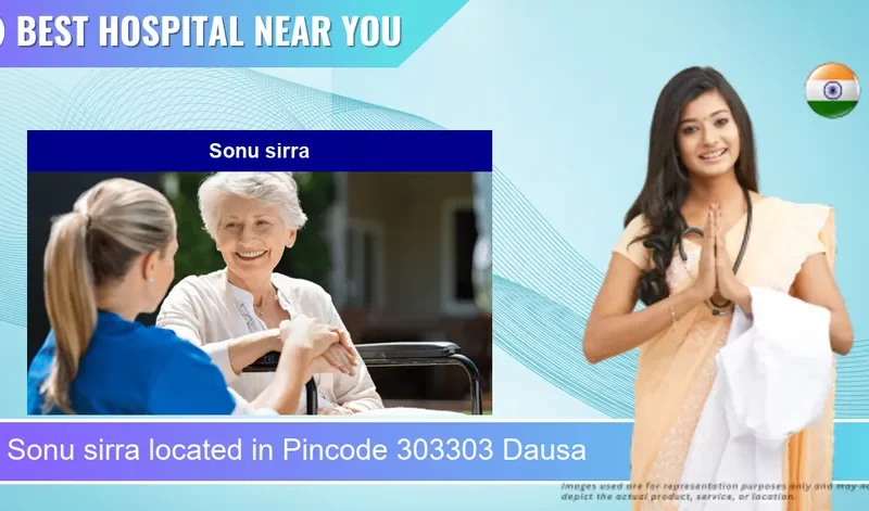 Sonu sirra located in Pincode 303303 Dausa