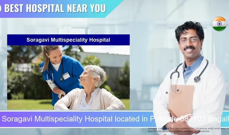 Soragavi Multispeciality Hospital located in Pincode 587103 Bagalkote