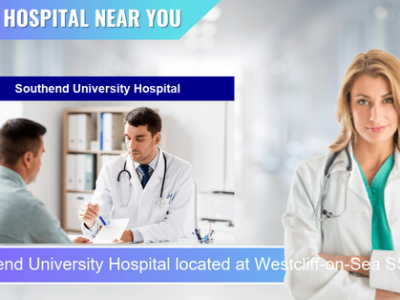 Southend University Hospital located at Westcliff-on-Sea SS0 0RY