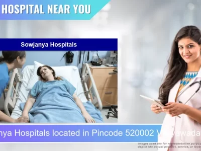 Sowjanya Hospitals located in Pincode 520002 Vijayawada