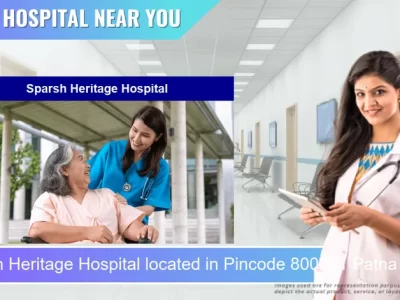 Sparsh Heritage Hospital located in Pincode 800001 Patna