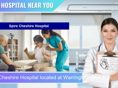 Spire Cheshire Hospital located at Warrington WA4 4LU