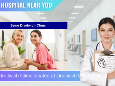 Spire Droitwich Clinic located at Droitwich WR9 8RD