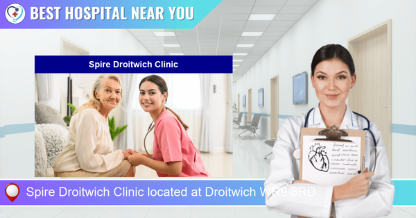 Spire Droitwich Clinic located at Droitwich WR9 8RD