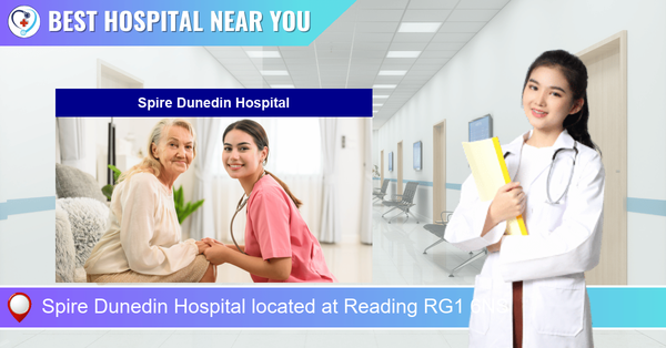 Spire Dunedin Hospital located at Reading RG1 6NS