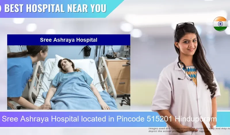 Sree Ashraya Hospital located in Pincode 515201 Hindupuram