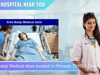 Sree Balaji Medical store located in Pincode 759001 Dhenkanal