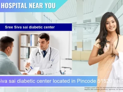 Sree Siva sai diabetic center located in Pincode 515201 Hindupuram