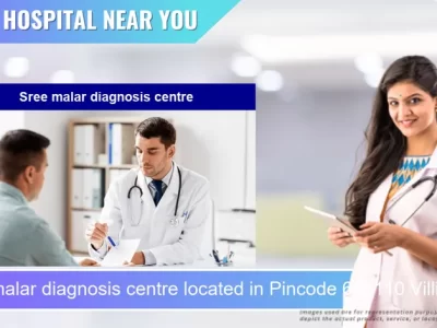 Sree malar diagnosis centre located in Pincode 605110 Villianur