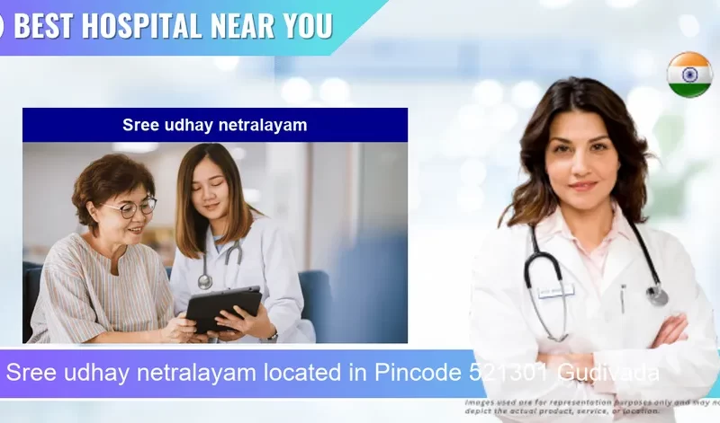 Sree udhay netralayam located in Pincode 521301 Gudivada