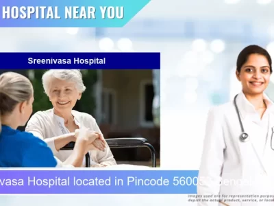 Sreenivasa Hospital located in Pincode 560053 Bengaluru
