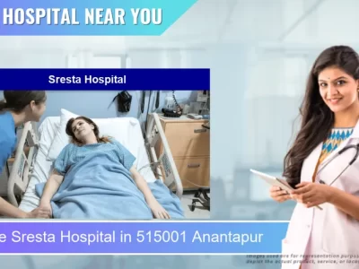 Sresta Hospital located in Pincode 515001 Anantapur