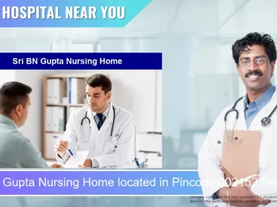 Sri BN Gupta Nursing Home located in Pincode 802152 Behea