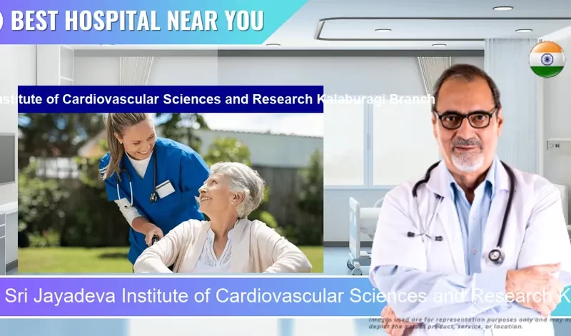 Sri Jayadeva Institute of Cardiovascular Sciences and Research Kalaburagi Branch located in Pincode 585105 Kalaburagi