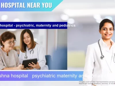 Sri Krishna hospital psychiatric maternity and pediatrics located in Pincode 516360 Proddatur