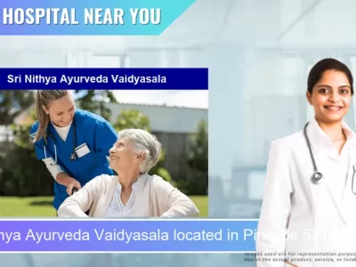 Sri Nithya Ayurveda Vaidyasala located in Pincode 521301 Gudivada