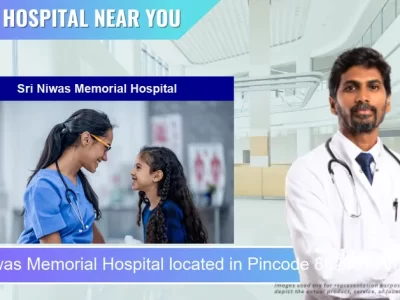 Sri Niwas Memorial Hospital located in Pincode 802301 Arrah