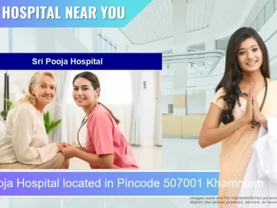 Sri Pooja Hospital located in Pincode 507001 Khammam