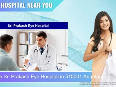 Sri Prakash Eye Hospital located in Pincode 515001 Anantapur