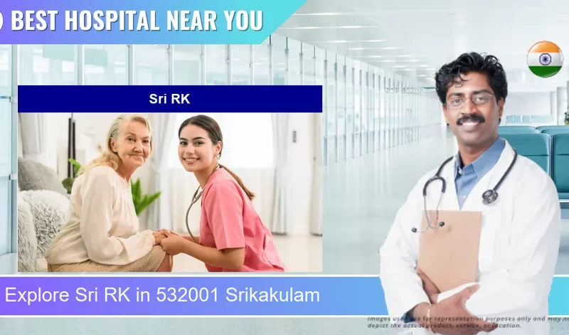 Sri RK located in Pincode 532001 Srikakulam