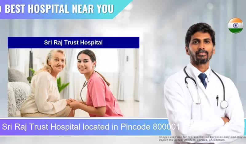 Sri Raj Trust Hospital located in Pincode 800001 Patna
