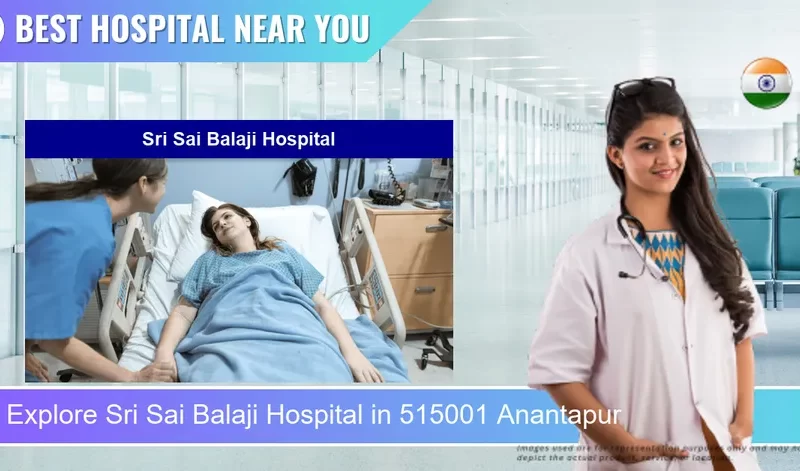 Sri Sai Balaji Hospital located in Pincode 515001 Anantapur