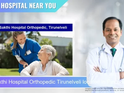 Sri Sakthi Hospital Orthopedic Tirunelveli located in Pincode 627005 Tirunelveli