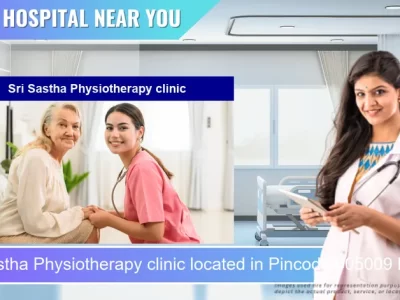 Sri Sastha Physiotherapy clinic located in Pincode 605009 Puducherry