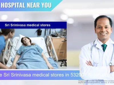 Sri Srinivasa medical stores located in Pincode 532001 Srikakulam
