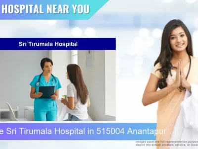 Sri Tirumala Hospital located in Pincode 515004 Anantapur