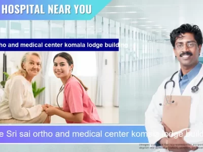 Sri sai ortho and medical center komala lodge building located in Pincode 515001 Anantapur