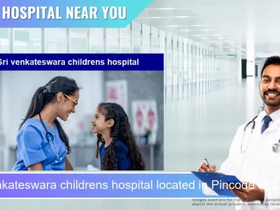 Sri venkateswara childrens hospital located in Pincode 515201 Hindupuram