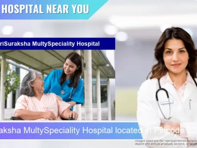 SriSuraksha MultySpeciality Hospital located in Pincode 521301 Gudivada