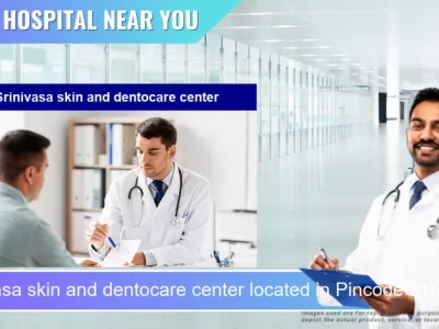 Srinivasa skin and dentocare center located in Pincode 515201 Hindupuram