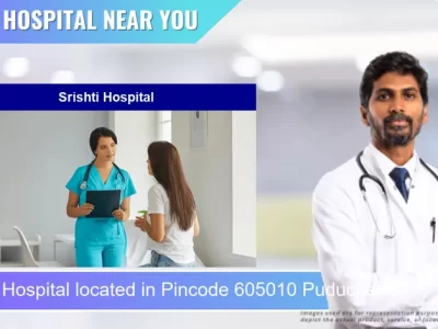Srishti Hospital located in Pincode 605010 Puducherry