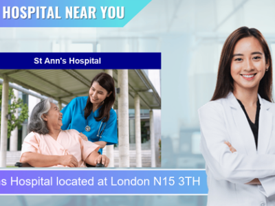 St Anns Hospital located at London N15 3TH